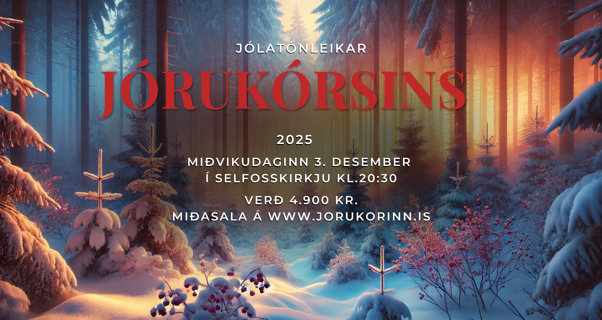 jolatonleikar jorukorsins 2025