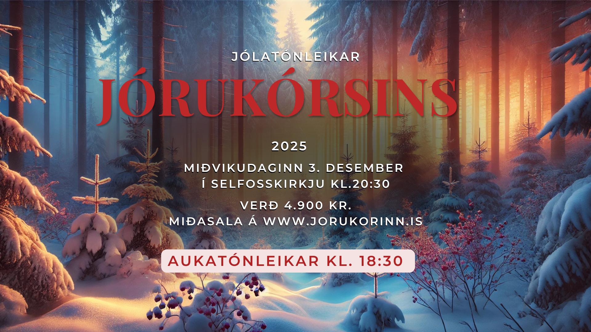 jolatoneikar jorukorinn 2025